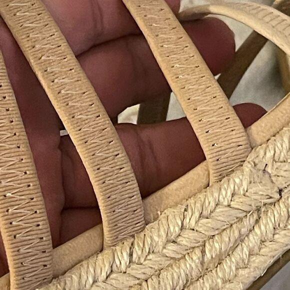 Pelle moda espadrille platform slide,sandal shoes summer - Picture 7 of 8